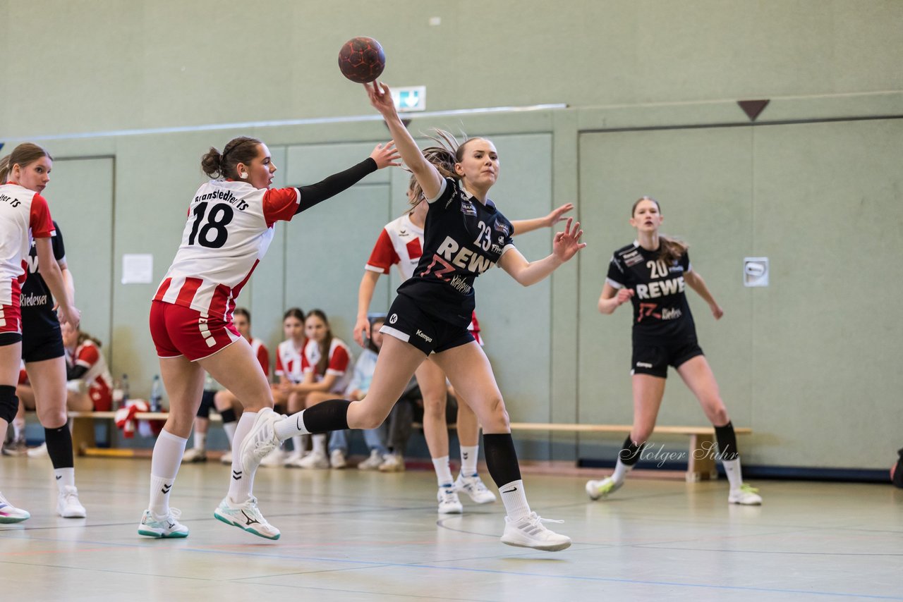 Bild 75 - wBJ SV Henstedt Ulzburg - Bramstedter TS : Ergebnis: 27:15